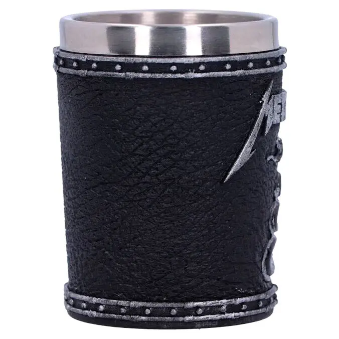 Metallica Shot Glass The Black Album - panák fotografii produktu