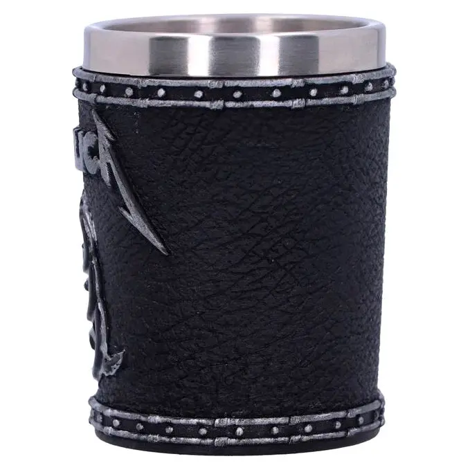 Metallica Shot Glass The Black Album - panák fotografii produktu