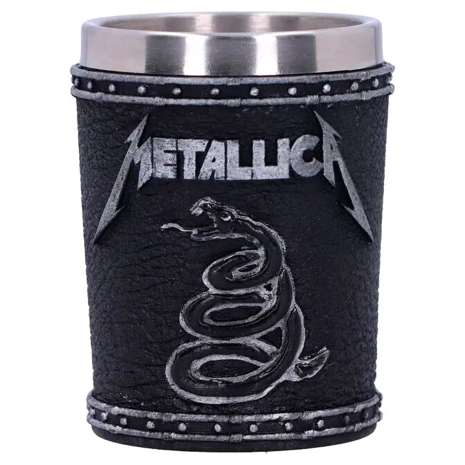 Metallica Shot Glass The Black Album - panák fotografii produktu