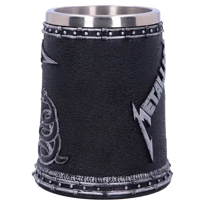 Metallica Shot Glass The Black Album - panák fotografii produktu