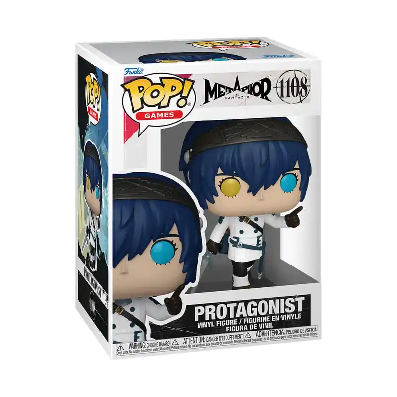 Metaphor: ReFantazio Funko POP! Games Vinylová figurka Protagonista 9 cm fotografii produktu