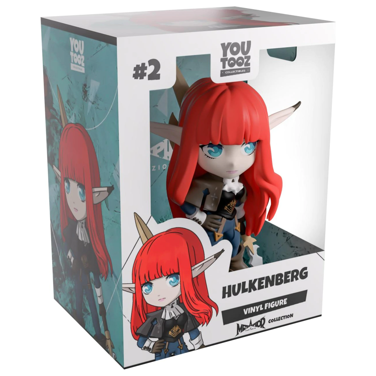 Metaphor: ReFantazio Hülkenberg figurka Youtooz 12,7 cm fotografii produktu