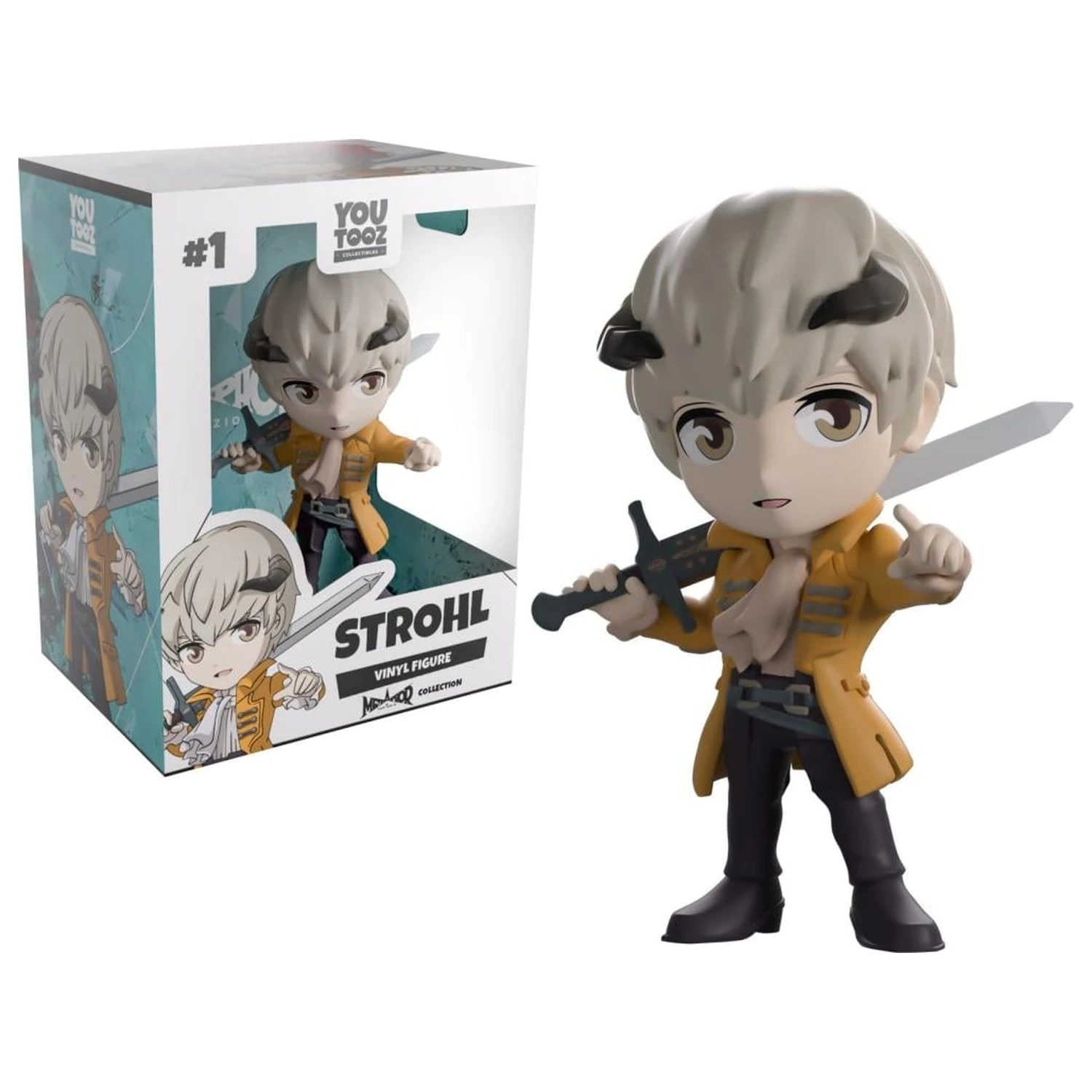 Metaphor: ReFantazio Strohl figurka Youtooz 10cm fotografii produktu