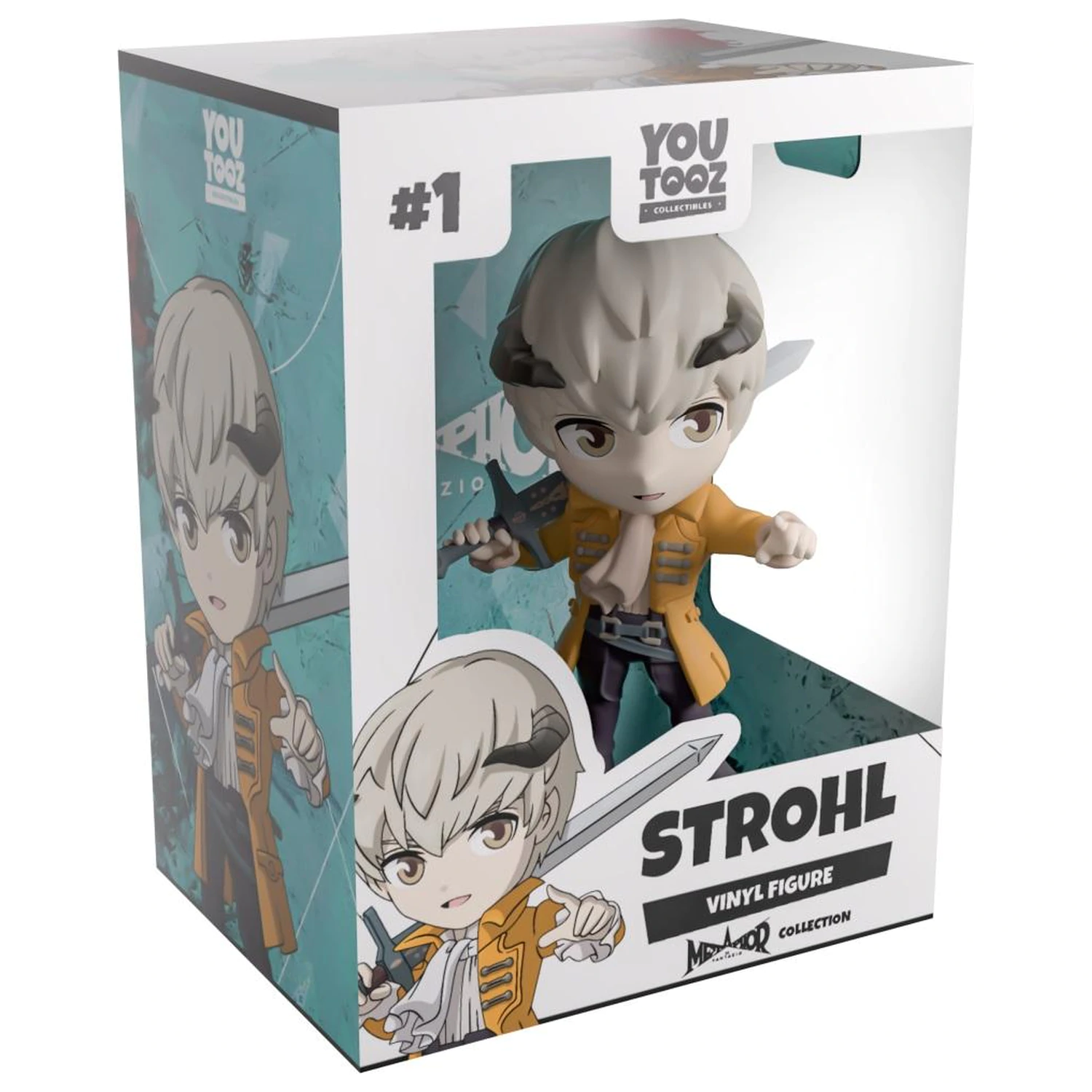 Metaphor: ReFantazio Strohl figurka Youtooz 10cm fotografii produktu
