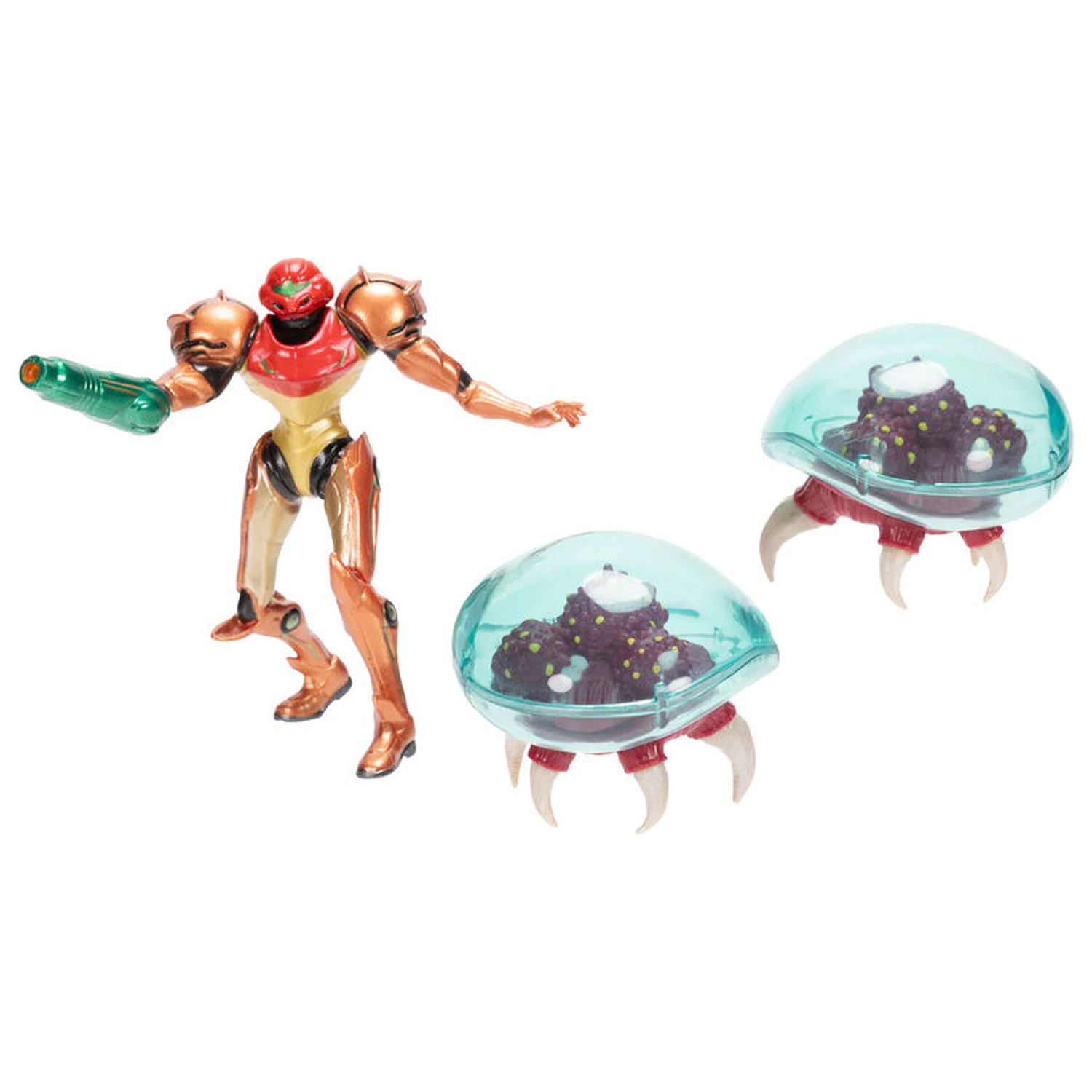 Metroid balení 3 figurek 6cm fotografii produktu