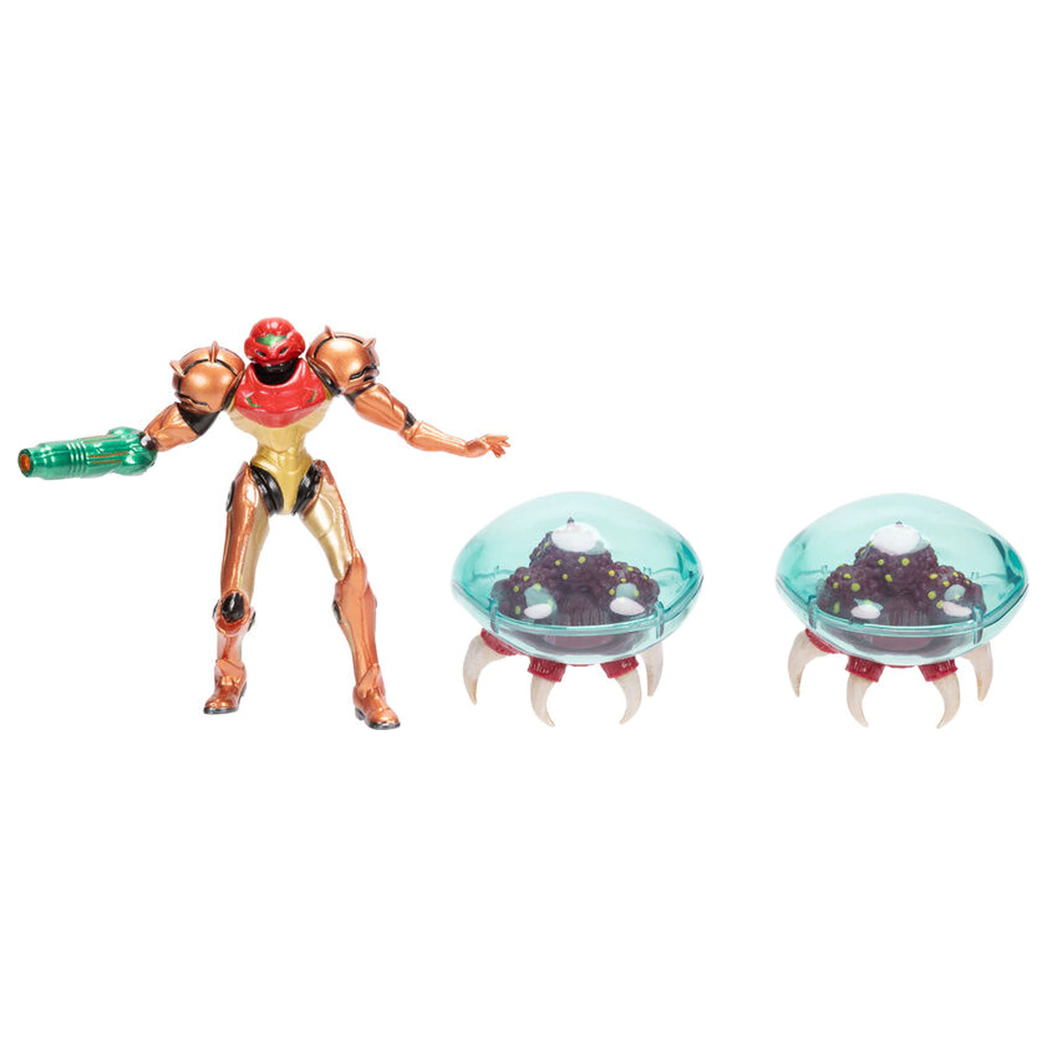 Metroid balení 3 figurek 6cm fotografii produktu