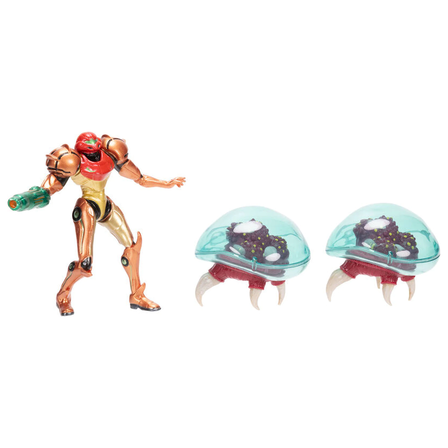 Metroid balení 3 figurek 6cm fotografii produktu