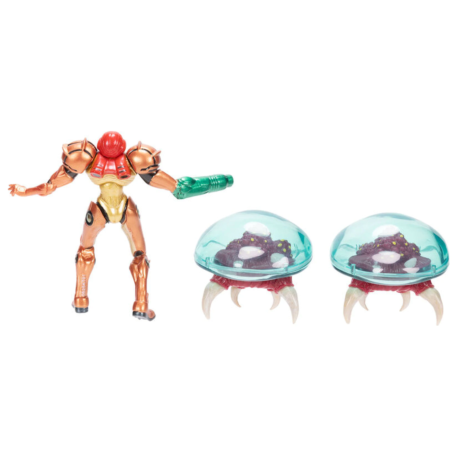 Metroid balení 3 figurek 6cm fotografii produktu