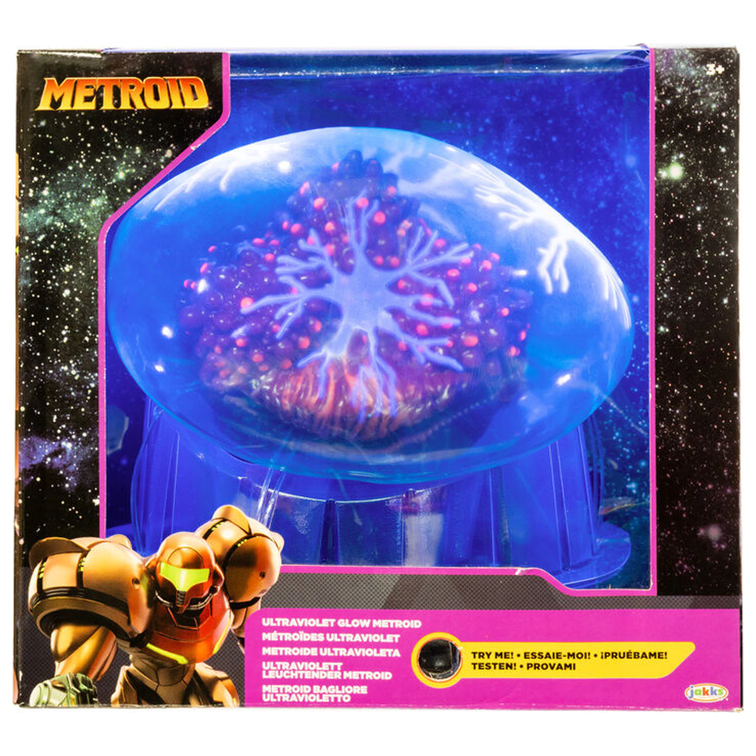 Metroid - Metroid Prime Ultraviolet Glow figurka 15cm fotografii produktu