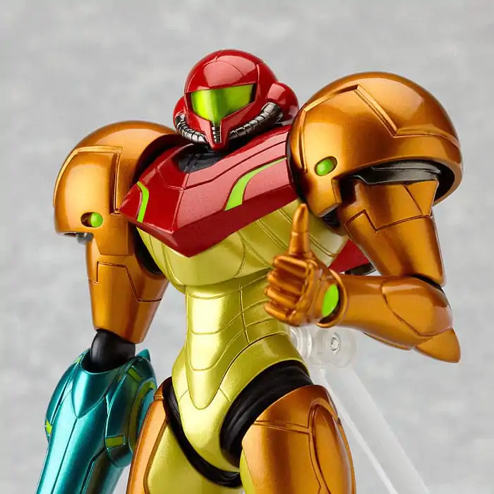 Metroid Other M Figma akční figurka Samus Aran 15 cm fotografii produktu