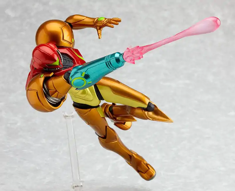 Metroid Other M Figma akční figurka Samus Aran 15 cm fotografii produktu