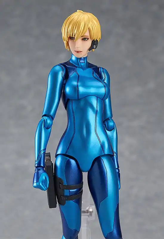 Metroid Other M Figma akční figurka Samus Aran Zero Suit verze 14 cm fotografii produktu