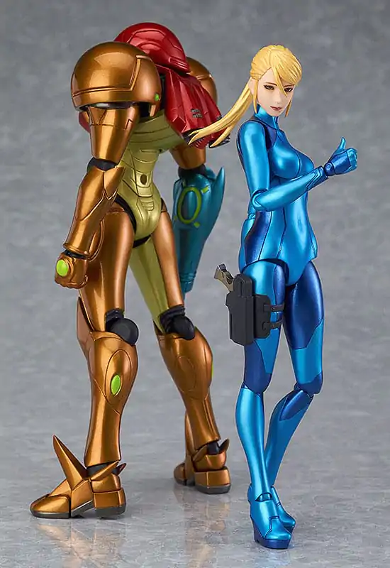 Metroid Other M Figma akční figurka Samus Aran Zero Suit verze 14 cm fotografii produktu
