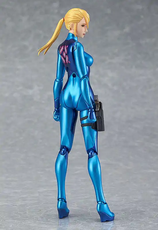 Metroid Other M Figma akční figurka Samus Aran Zero Suit verze 14 cm fotografii produktu