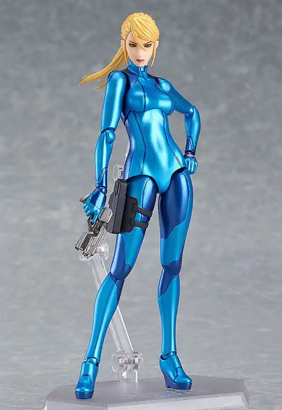 Metroid Other M Figma akční figurka Samus Aran Zero Suit verze 14 cm fotografii produktu