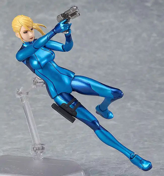 Metroid Other M Figma akční figurka Samus Aran Zero Suit verze 14 cm fotografii produktu
