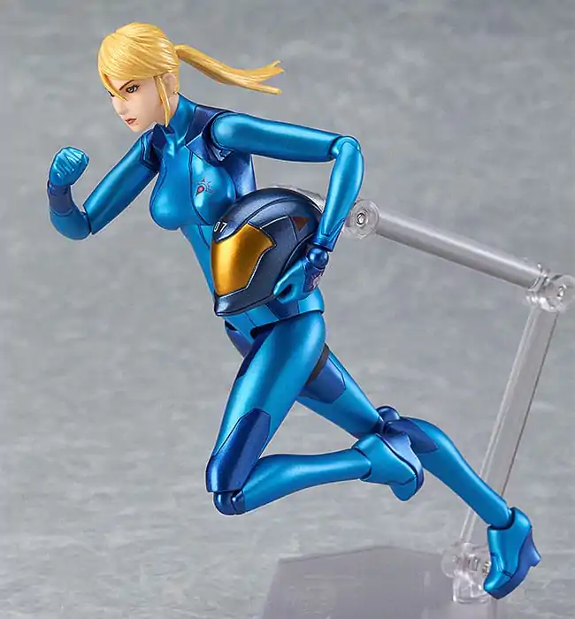 Metroid Other M Figma akční figurka Samus Aran Zero Suit verze 14 cm fotografii produktu