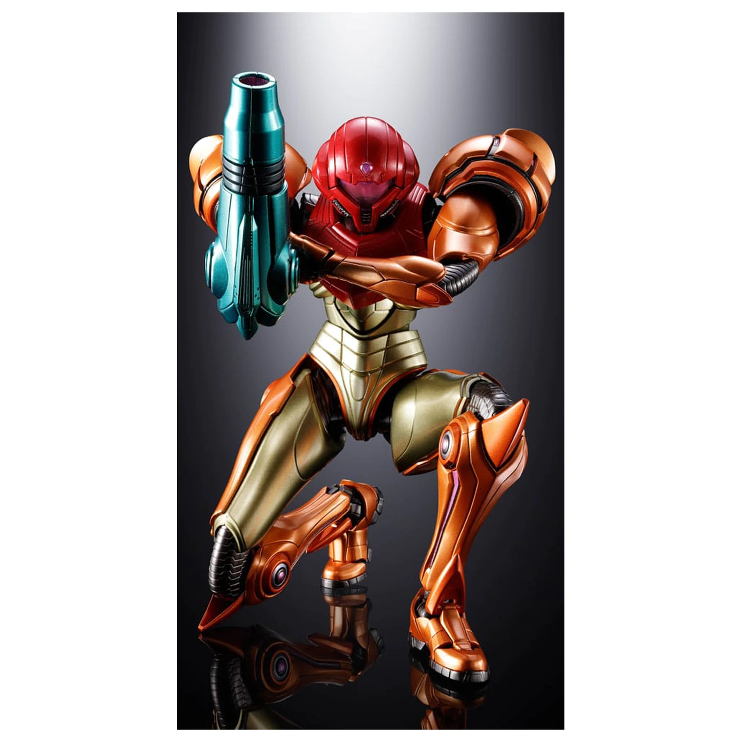 Metroid Prime 4: Beyond Diecast Akční figurka Samus Aran LED 21 cm fotografii produktu