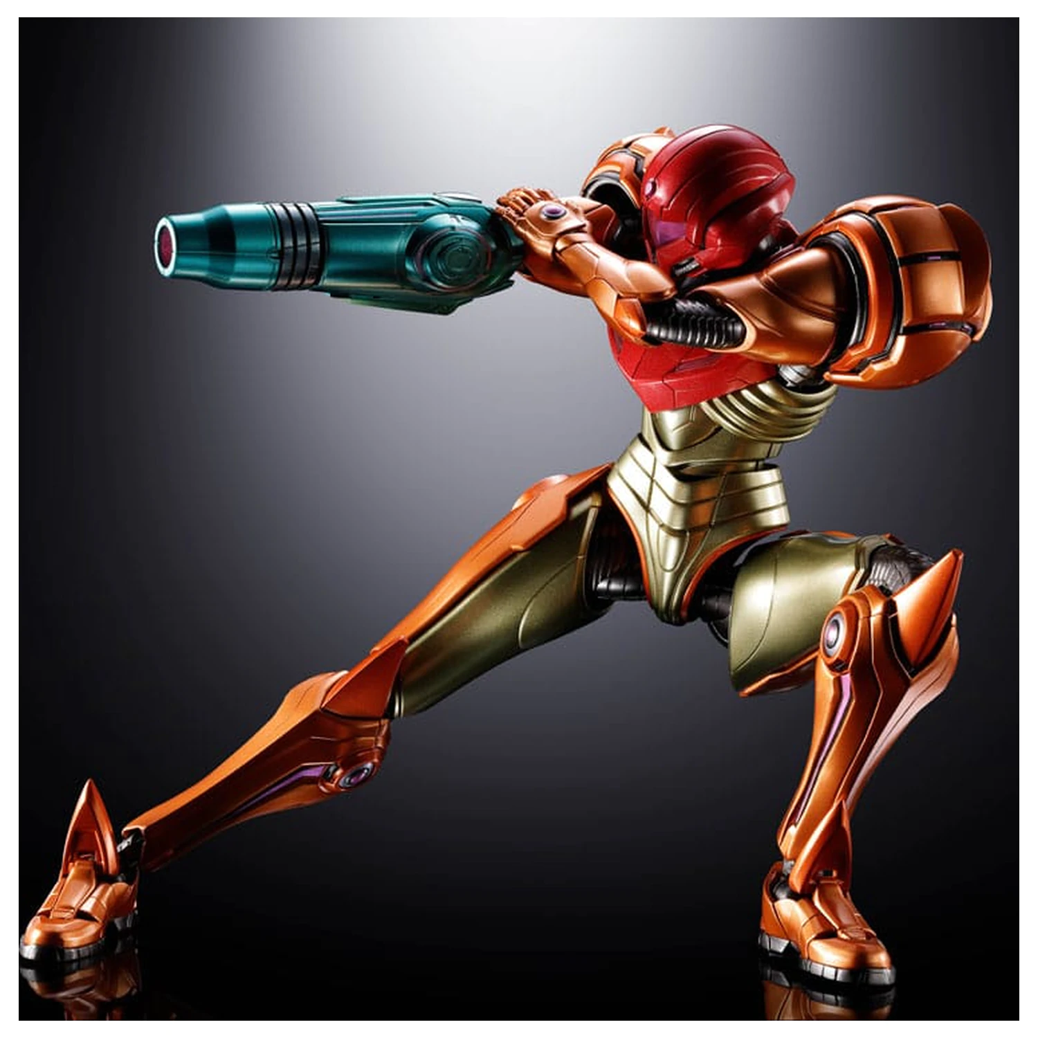 Metroid Prime 4: Beyond Diecast Akční figurka Samus Aran LED 21 cm fotografii produktu