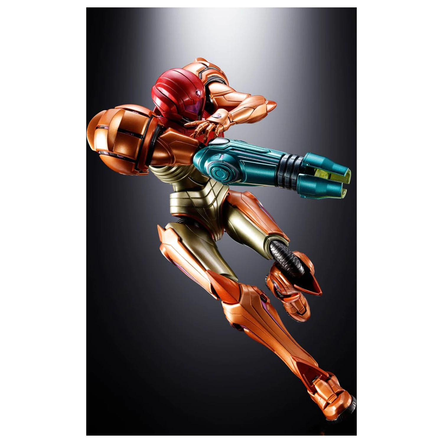 Metroid Prime 4: Beyond Diecast Akční figurka Samus Aran LED 21 cm fotografii produktu