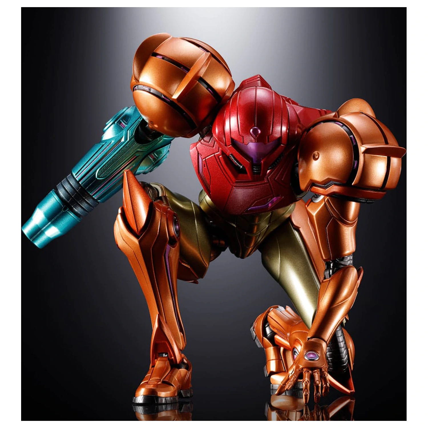 Metroid Prime 4: Beyond Diecast Akční figurka Samus Aran LED 21 cm fotografii produktu