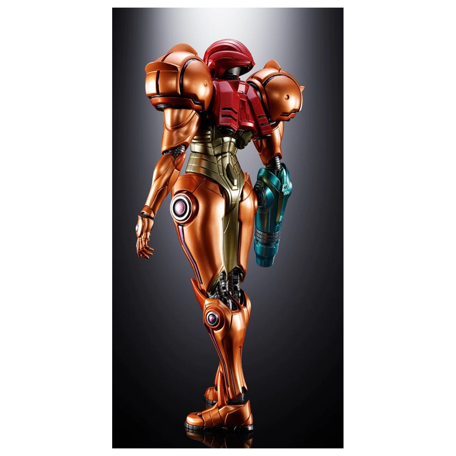 Metroid Prime 4: Beyond Diecast Akční figurka Samus Aran LED 21 cm fotografii produktu