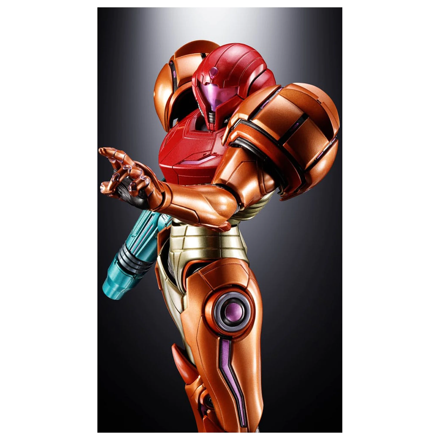 Metroid Prime 4: Beyond Diecast Akční figurka Samus Aran LED 21 cm fotografii produktu