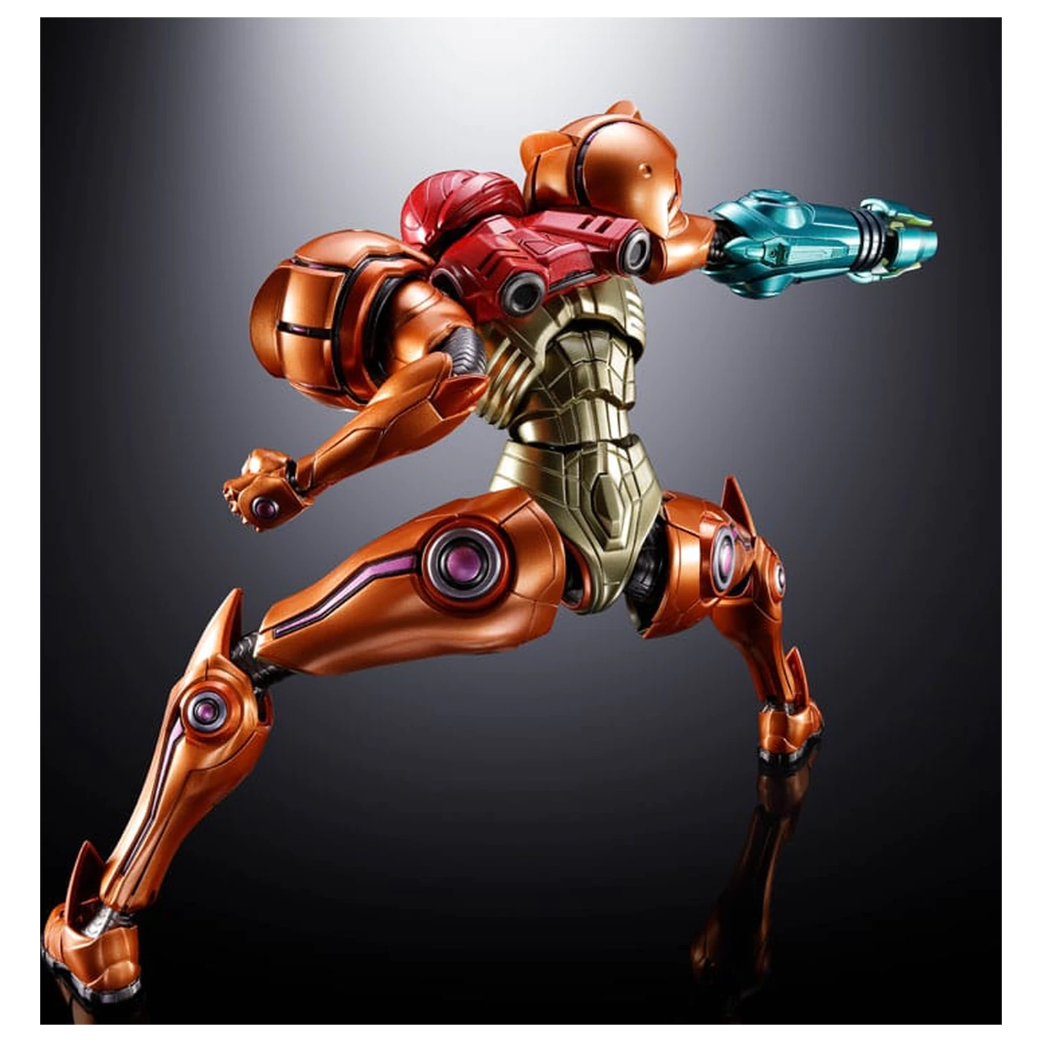 Metroid Prime 4: Beyond Diecast Akční figurka Samus Aran LED 21 cm fotografii produktu