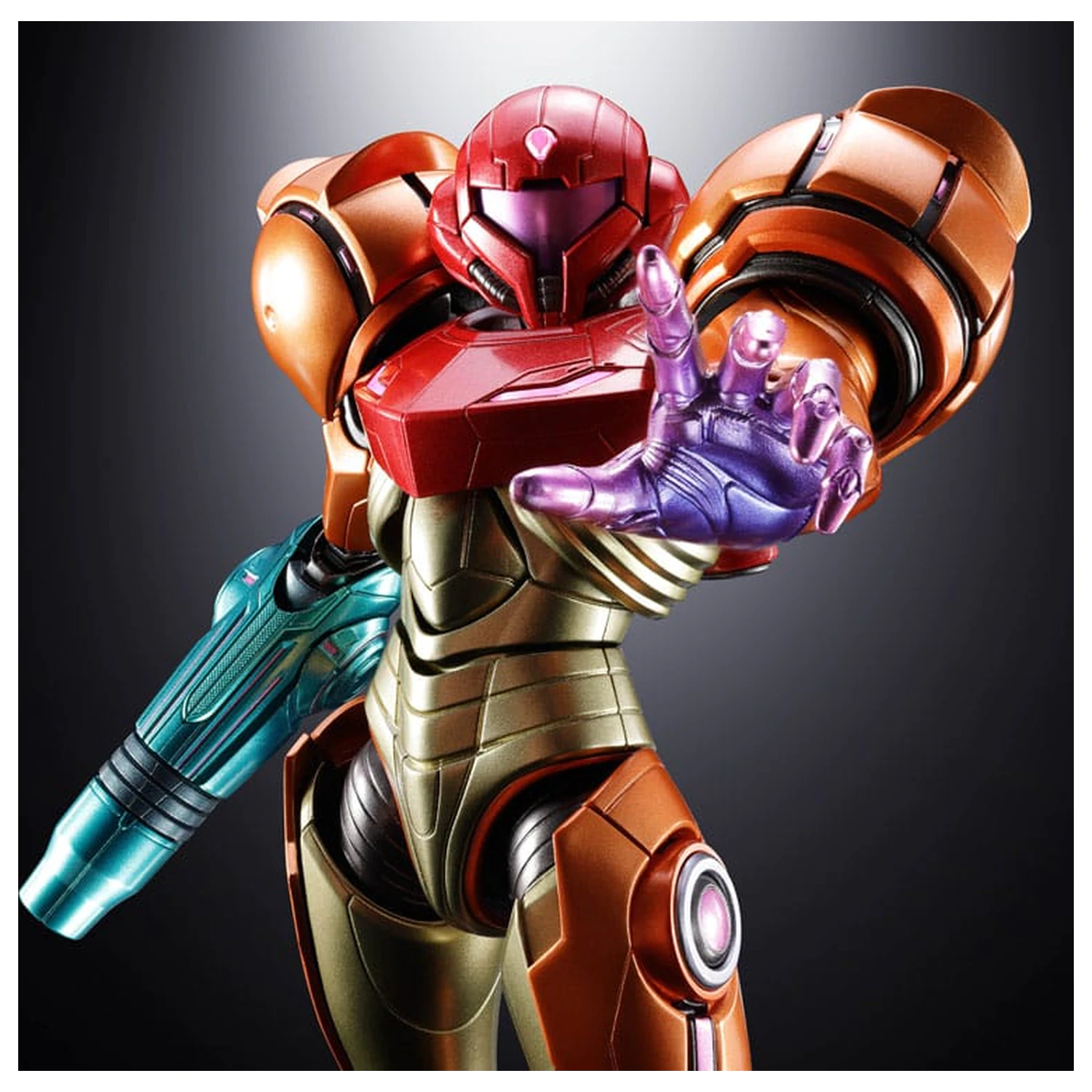 Metroid Prime 4: Beyond Diecast Akční figurka Samus Aran LED 21 cm fotografii produktu