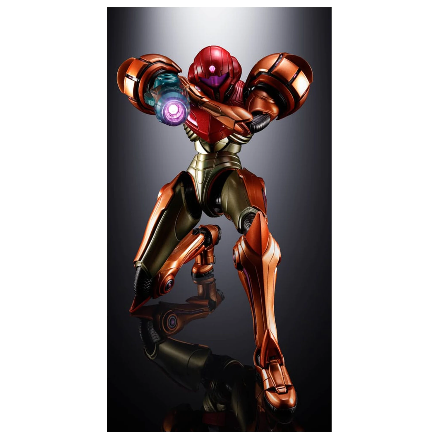 Metroid Prime 4: Beyond Diecast Akční figurka Samus Aran LED 21 cm fotografii produktu