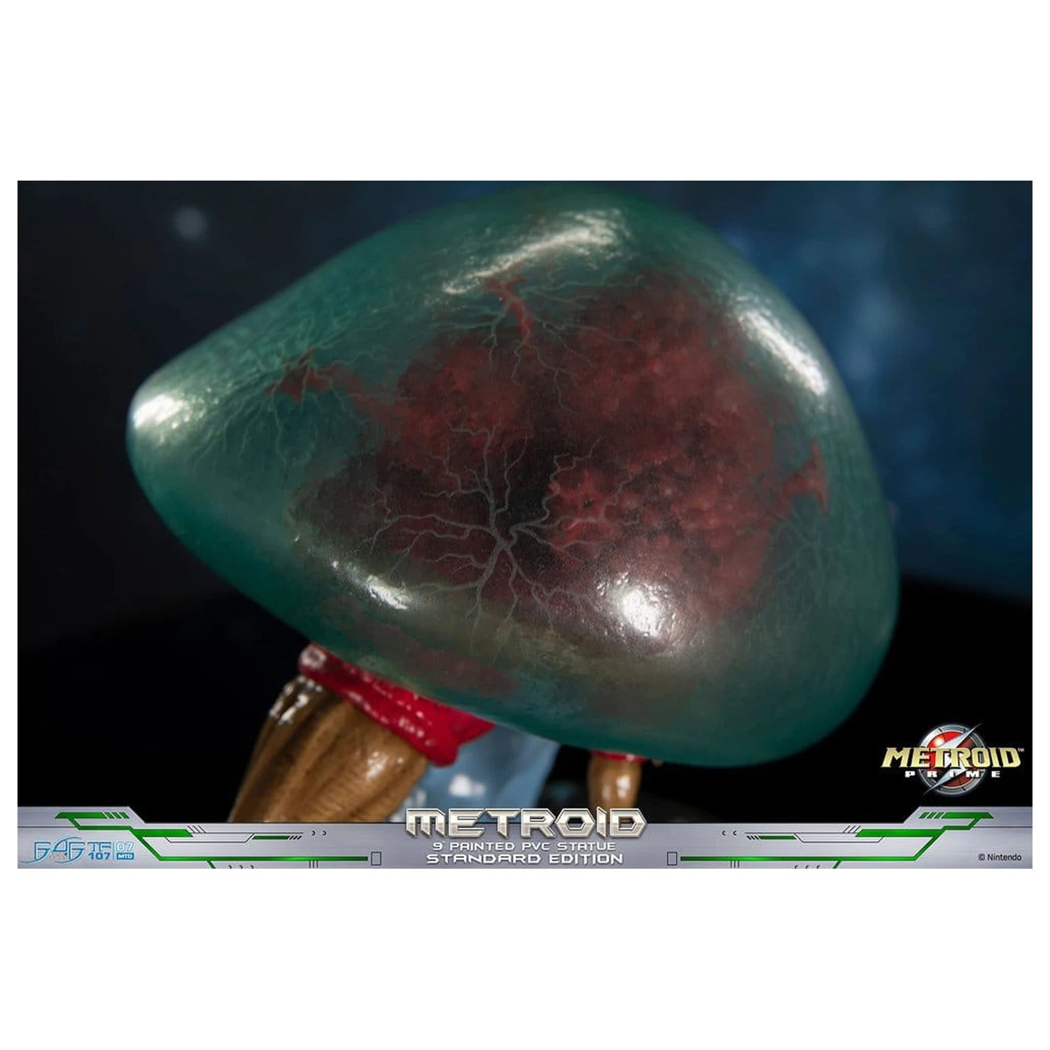 Metroid Prime PVC figurka Metroid (Standard) (Glow in the Dark) 21 cm fotografii produktu