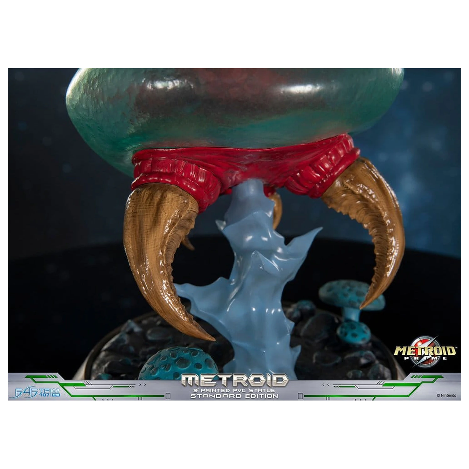 Metroid Prime PVC figurka Metroid (Standard) (Glow in the Dark) 21 cm fotografii produktu