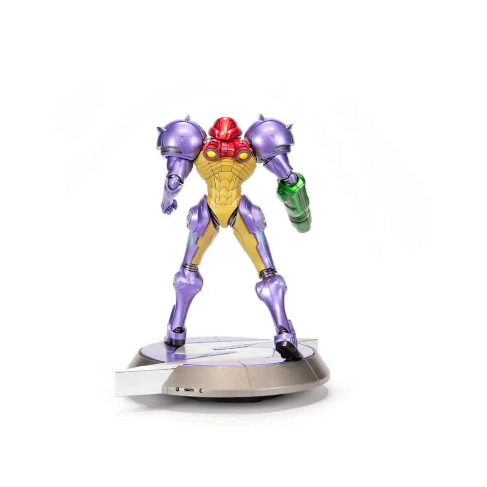 Metroid Prime PVC Socha Samus Gravity Suit Collector´s Edition 25 cm fotografii produktu