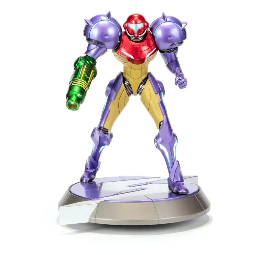 Metroid Prime PVC Socha Samus Gravity Suit Collector´s Edition 25 cm fotografii produktu