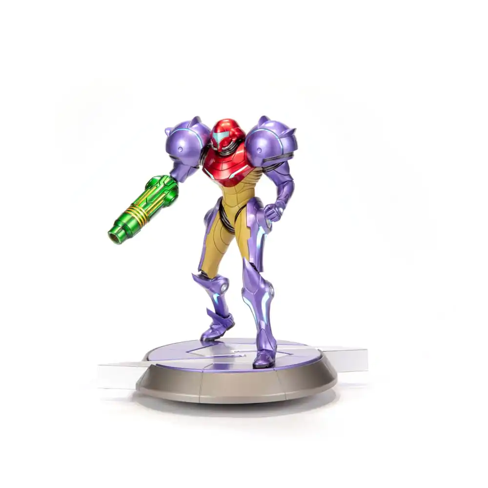 Metroid Prime PVC Socha Samus Gravity Suit Collector´s Edition 25 cm fotografii produktu