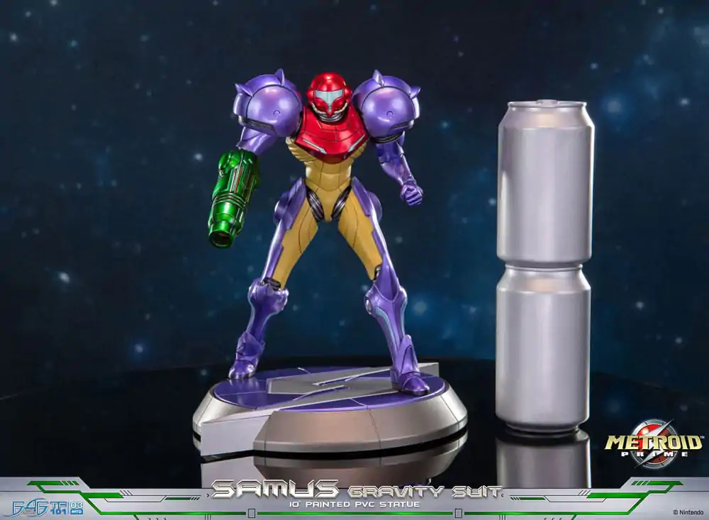 Metroid Prime PVC Soška Samus Gravity Suit Standard Edition 25 cm fotografii produktu