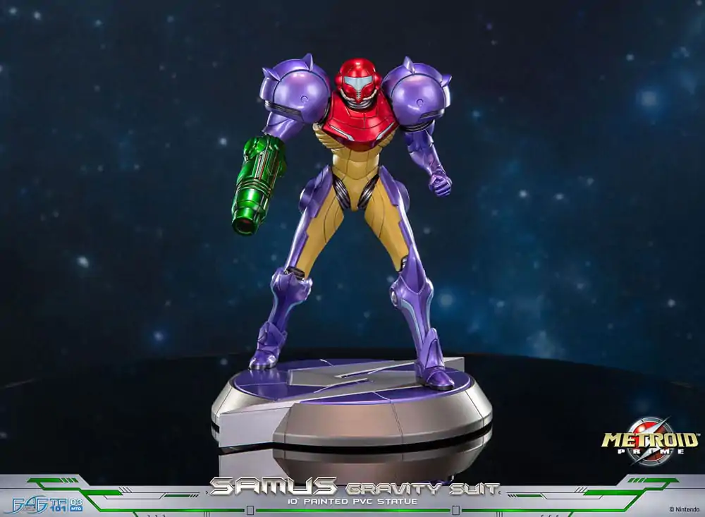 Metroid Prime PVC Soška Samus Gravity Suit Standard Edition 25 cm fotografii produktu