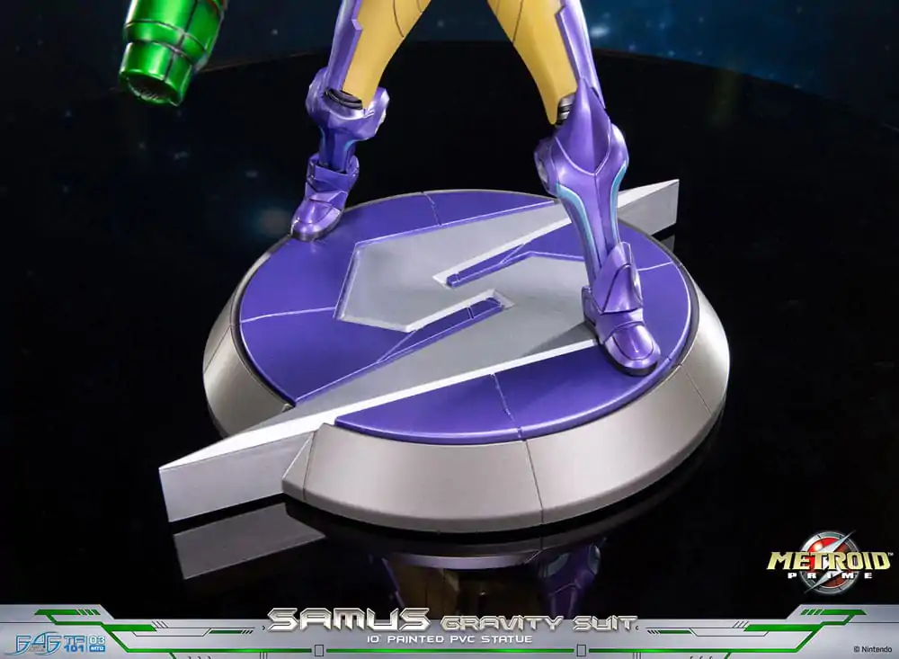 Metroid Prime PVC Soška Samus Gravity Suit Standard Edition 25 cm fotografii produktu