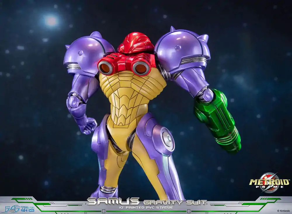 Metroid Prime PVC Soška Samus Gravity Suit Standard Edition 25 cm fotografii produktu