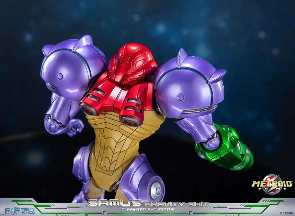 Metroid Prime PVC Soška Samus Gravity Suit Standard Edition 25 cm fotografii produktu