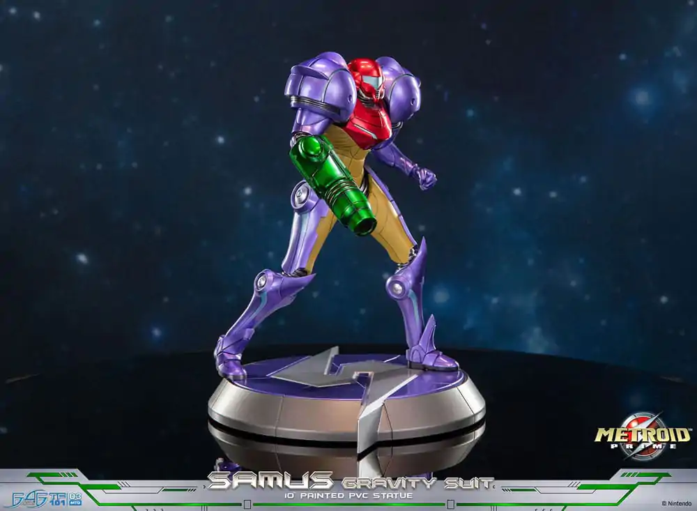 Metroid Prime PVC Soška Samus Gravity Suit Standard Edition 25 cm fotografii produktu