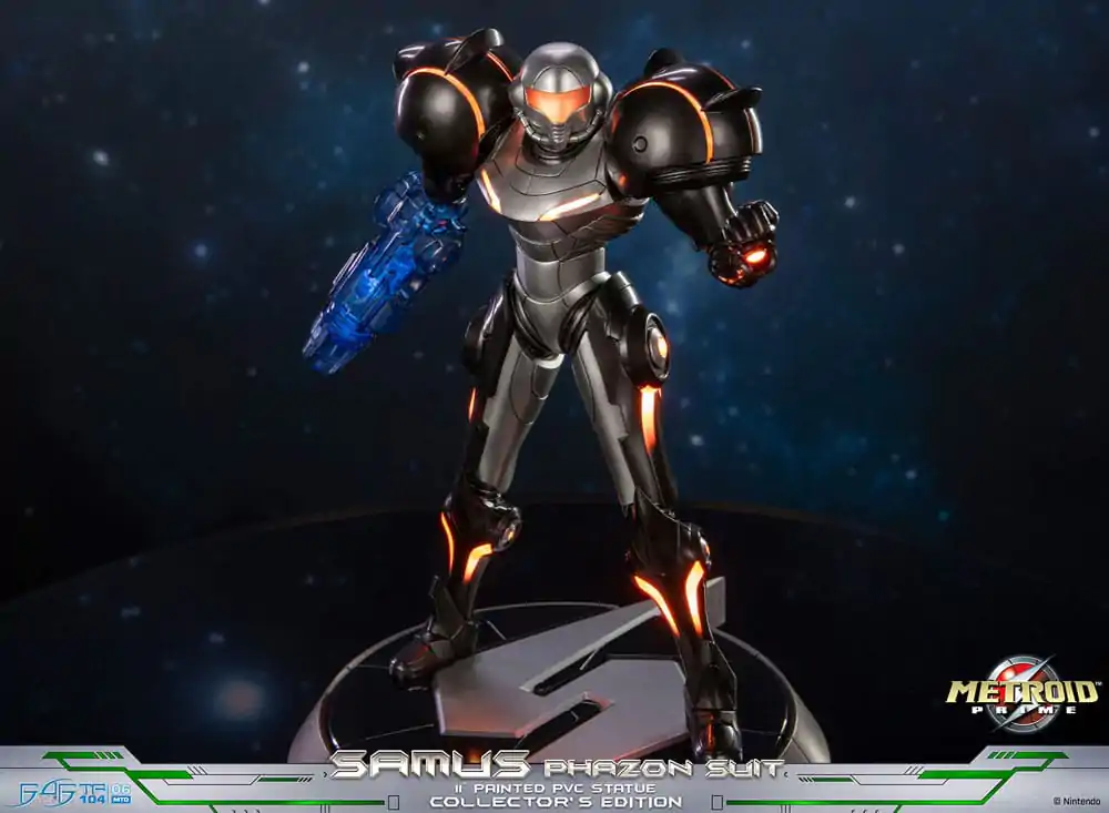 Metroid Prime PVC Soška Samus Phazon Suit Collector´s Edition 28 cm fotografii produktu