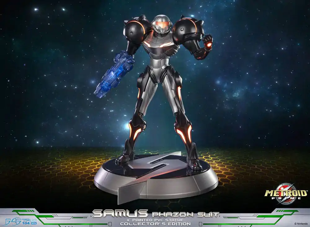 Metroid Prime PVC Soška Samus Phazon Suit Collector´s Edition 28 cm fotografii produktu