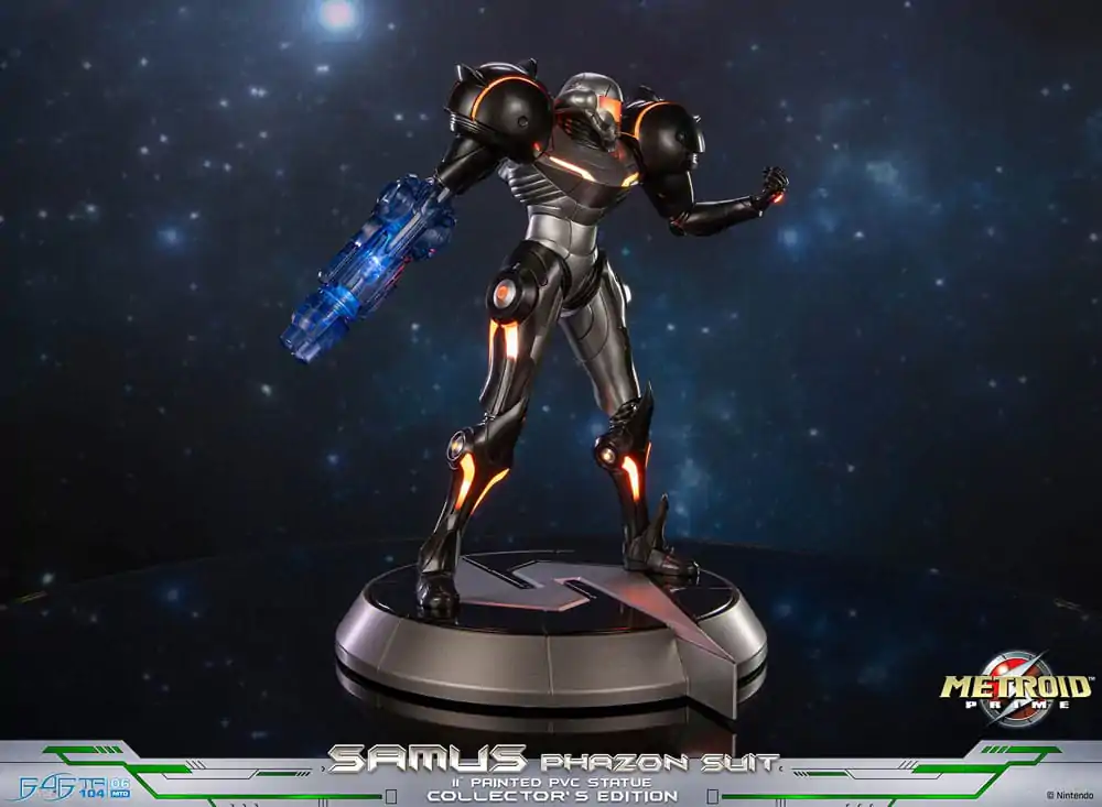 Metroid Prime PVC Soška Samus Phazon Suit Collector´s Edition 28 cm fotografii produktu