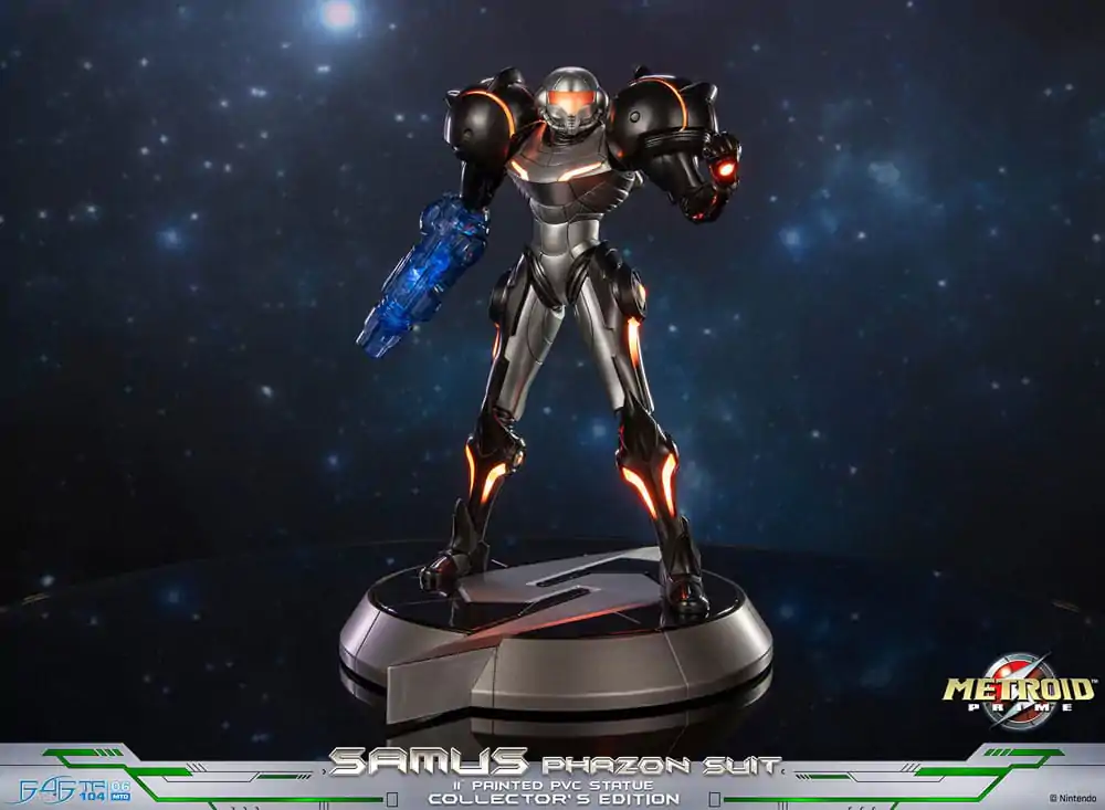 Metroid Prime PVC Soška Samus Phazon Suit Collector´s Edition 28 cm fotografii produktu