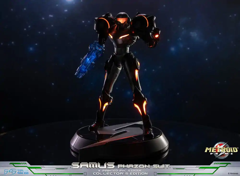 Metroid Prime PVC Soška Samus Phazon Suit Collector´s Edition 28 cm fotografii produktu