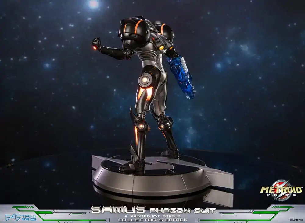 Metroid Prime PVC Soška Samus Phazon Suit Collector´s Edition 28 cm fotografii produktu