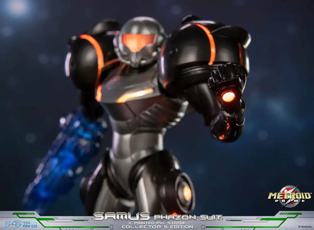 Metroid Prime PVC Soška Samus Phazon Suit Collector´s Edition 28 cm fotografii produktu