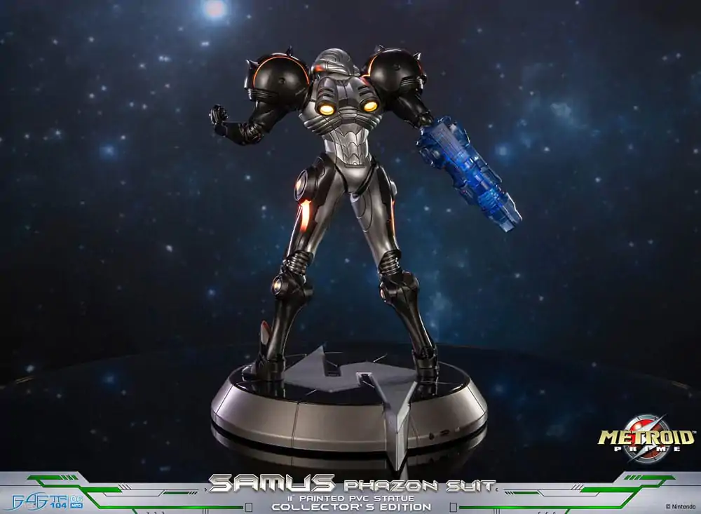 Metroid Prime PVC Soška Samus Phazon Suit Collector´s Edition 28 cm fotografii produktu