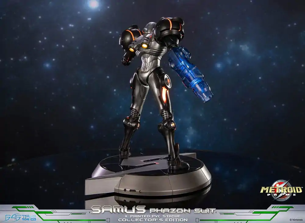 Metroid Prime PVC Soška Samus Phazon Suit Collector´s Edition 28 cm fotografii produktu